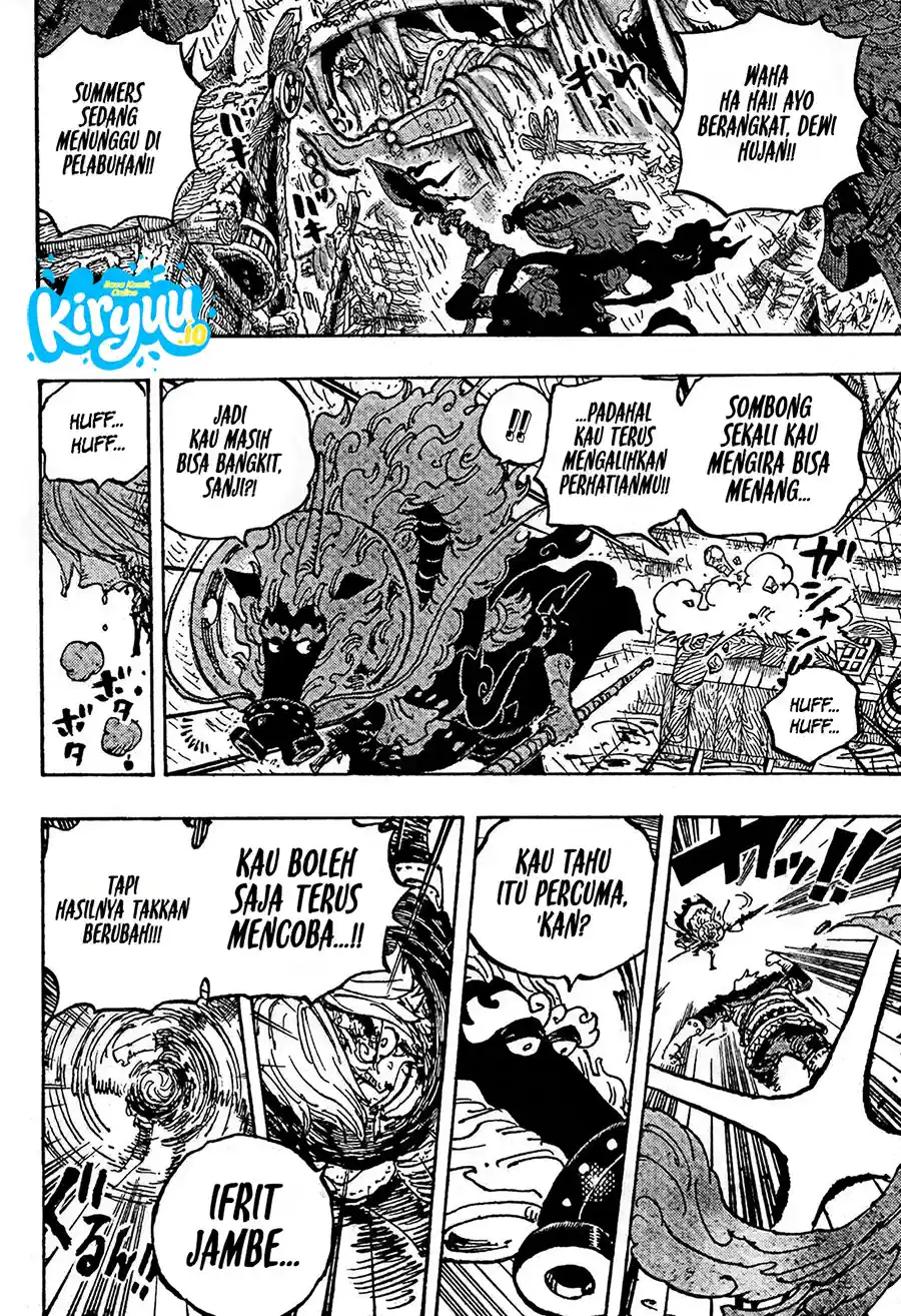 One Piece 1195 1196 1197 bahasa indonesia
